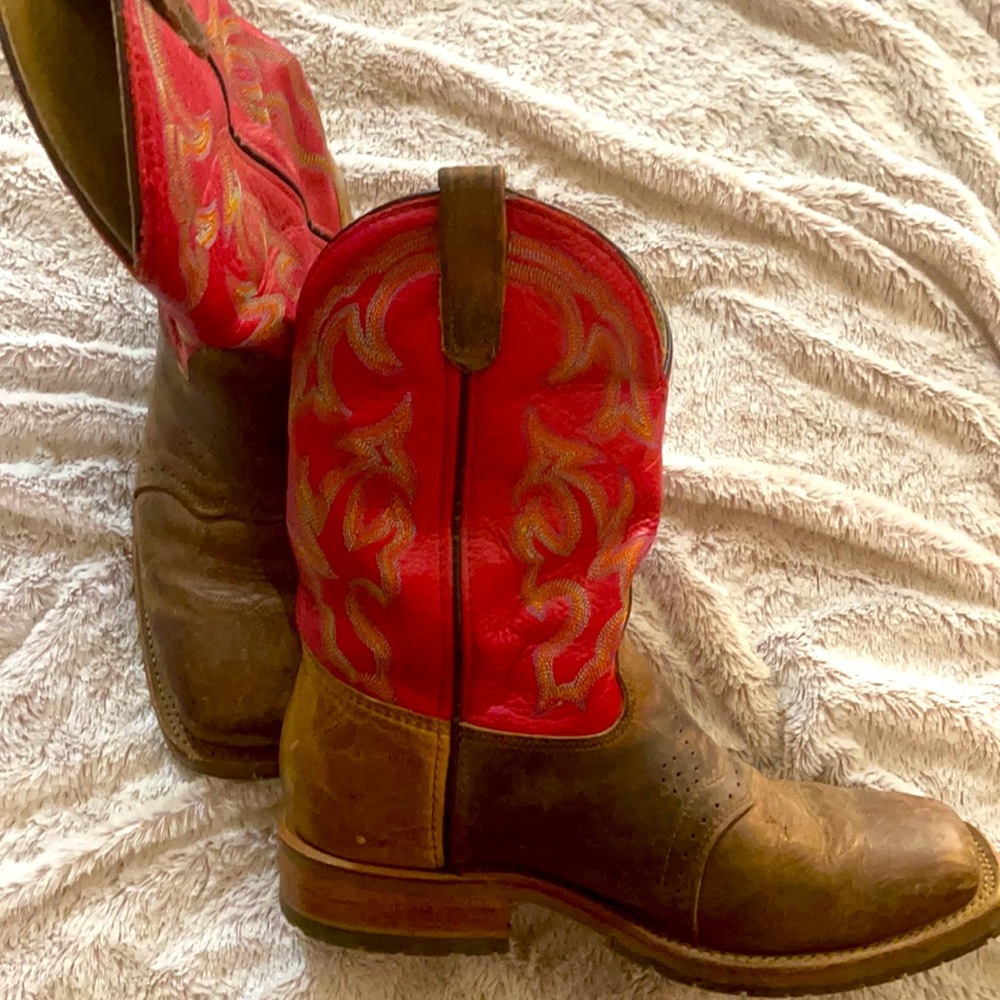 Men’s Double H boots size 10EE